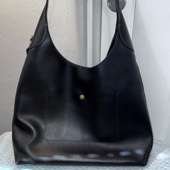 Coach Black Brooklyn Shoulder Bag 39 - Picture 2 of 9